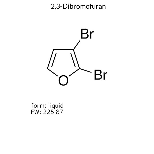 2,3-Dibromofuran