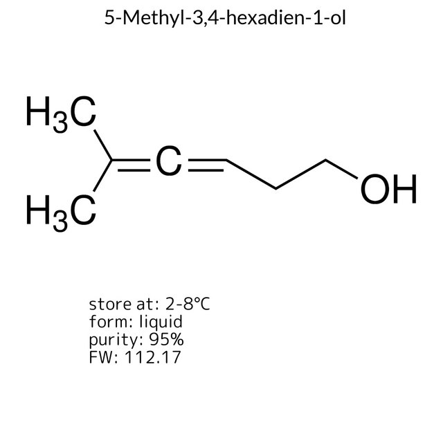 5-Methyl-3,4-hexadien-1-ol