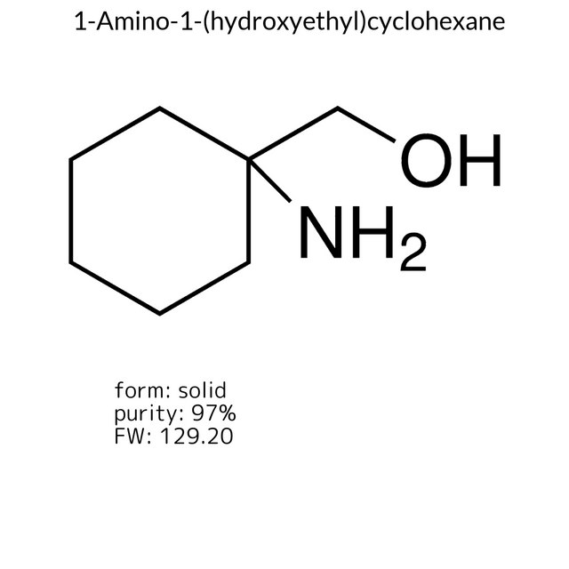 1-Amino-1-(hydroxyethyl)cyclohexane