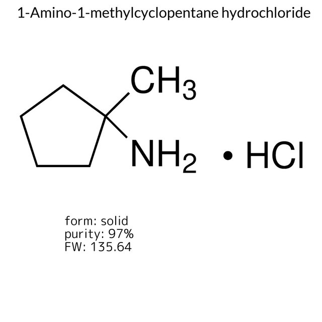 1-Amino-1-methylcyclopentane hydrochloride