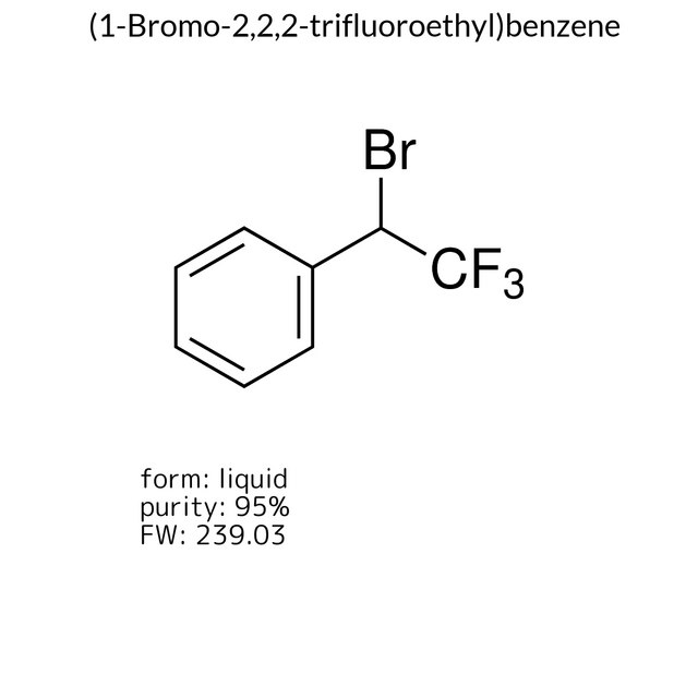 (1-Bromo-2,2,2-trifluoroethyl)benzene