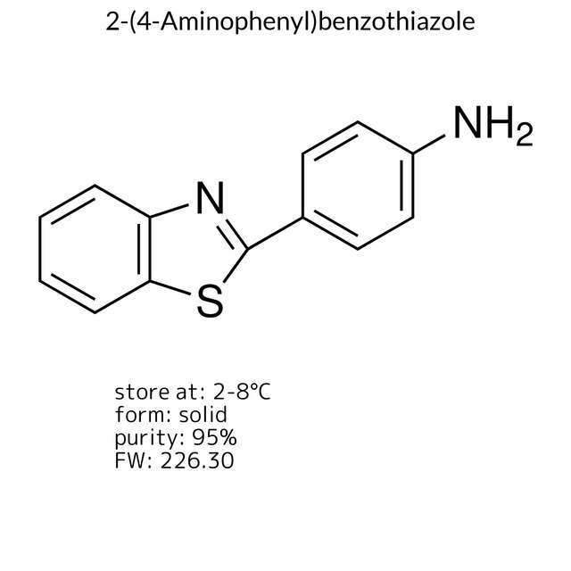 2-(4-Aminophenyl)benzothiazole