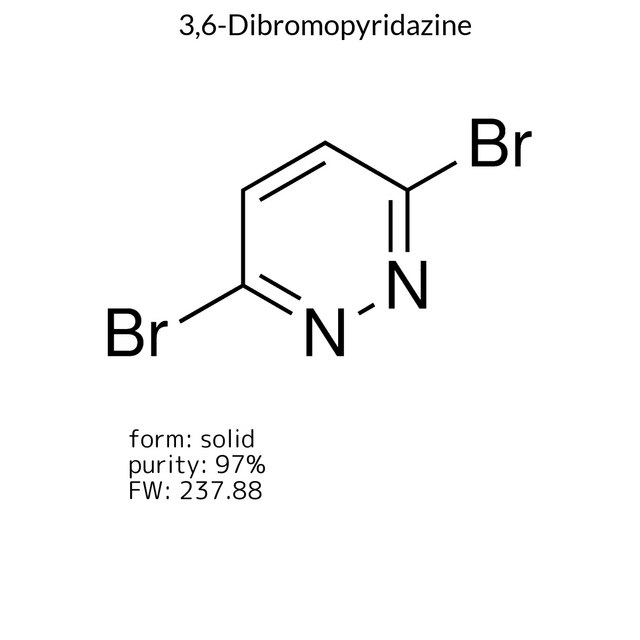 3,6-Dibromopyridazine