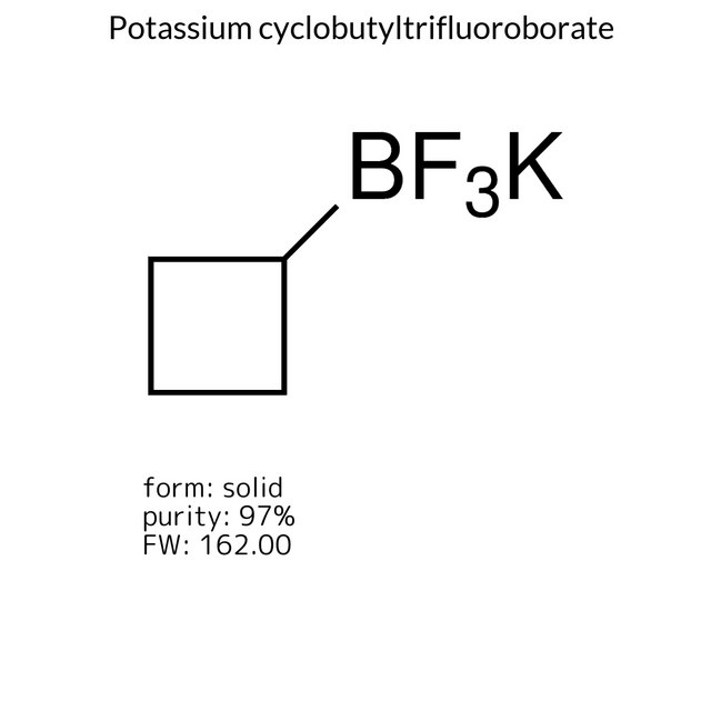 Potassium cyclobutyltrifluoroborate