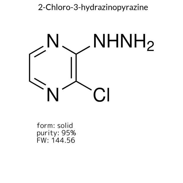 2-Chloro-3-hydrazinopyrazine