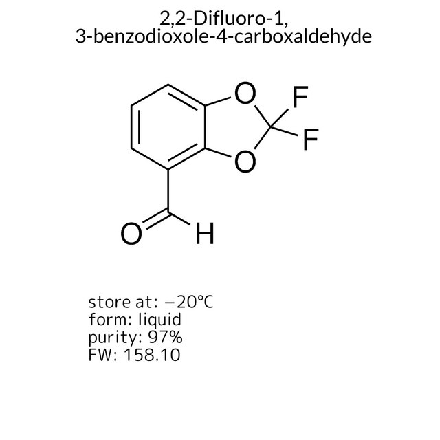 2,2-Difluoro-1,3-benzodioxole-4-carboxaldehyde