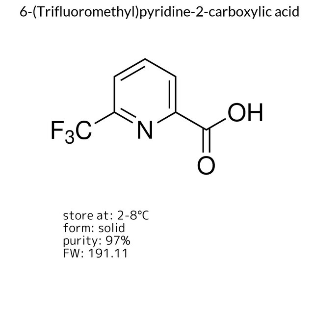 6-(Trifluoromethyl)pyridine-2-carboxylic acid