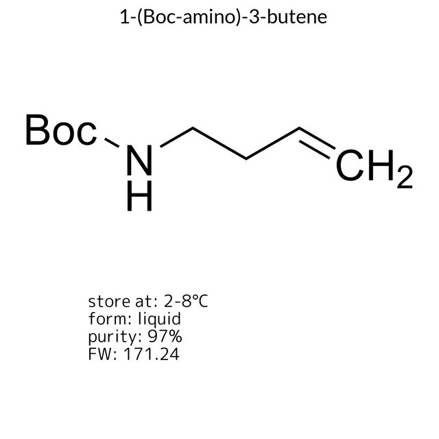 1-(Boc-amino)-3-butene