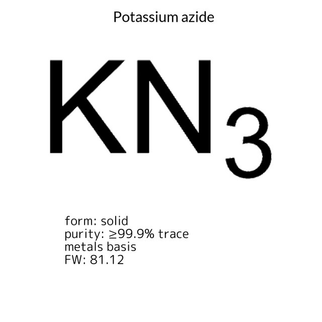 Potassium azide