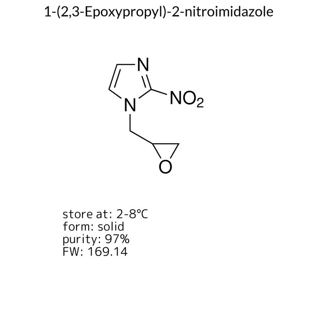 1-(2,3-Epoxypropyl)-2-nitroimidazole