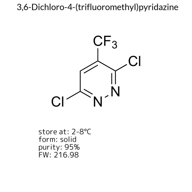 3,6-Dichloro-4-(trifluoromethyl)pyridazine