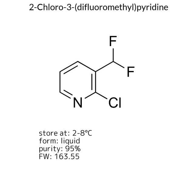 2-Chloro-3-(difluoromethyl)pyridine