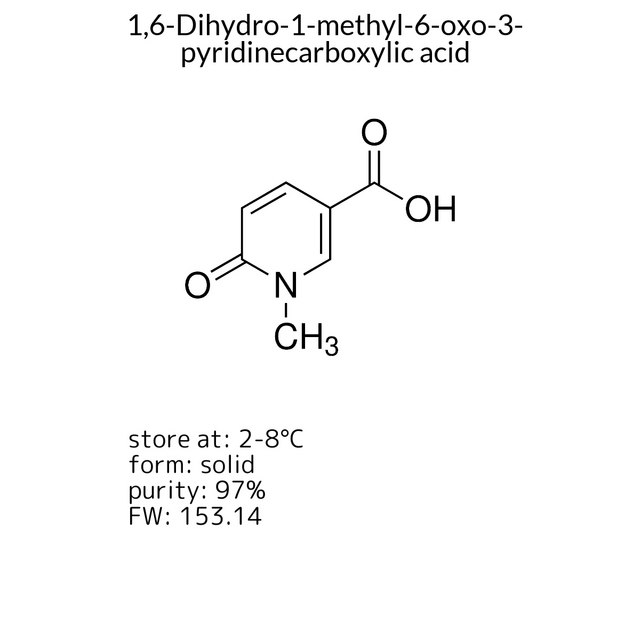 1,6-Dihydro-1-methyl-6-oxo-3-pyridinecarboxylic acid