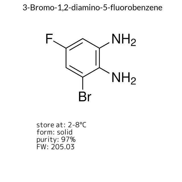 3-Bromo-1,2-diamino-5-fluorobenzene