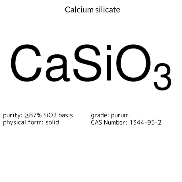 Calcium silicate