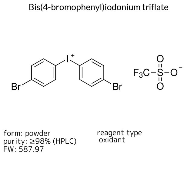 Bis(4-bromophenyl)iodonium triflate