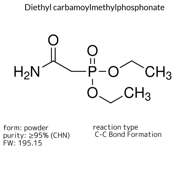 Diethyl carbamoylmethylphosphonate