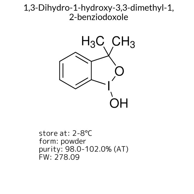 1,3-Dihydro-1-hydroxy-3,3-dimethyl-1,2-benziodoxole