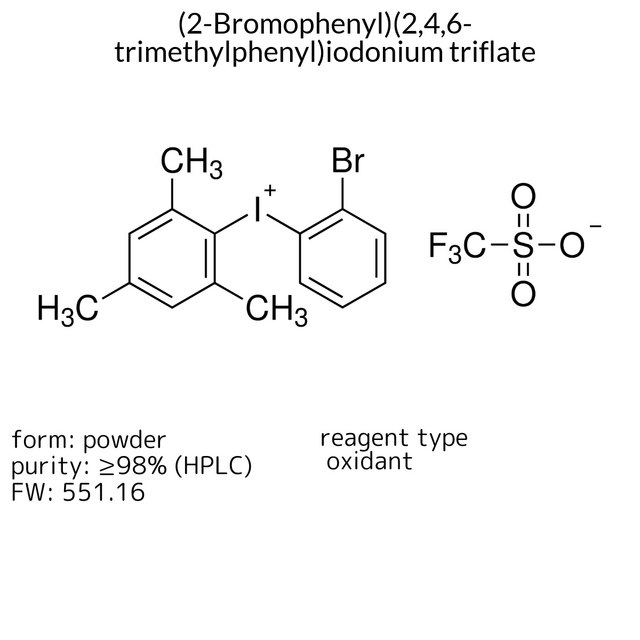 (2-Bromophenyl)(2,4,6-trimethylphenyl)iodonium triflate