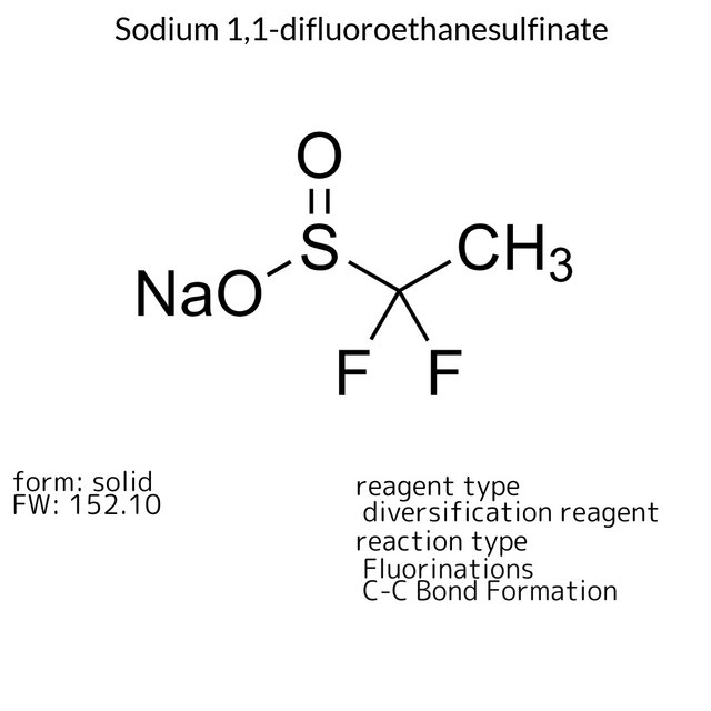 Sodium 1,1-difluoroethanesulfinate