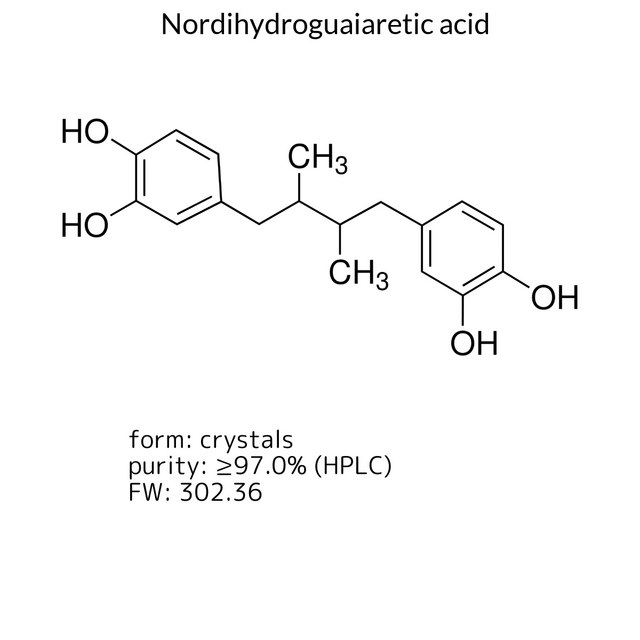 Nordihydroguaiaretic acid