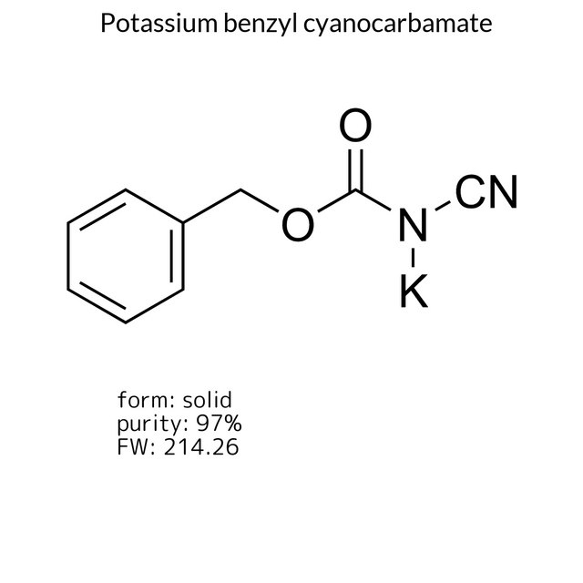 Potassium benzyl cyanocarbamate