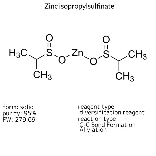 Zinc isopropylsulfinate