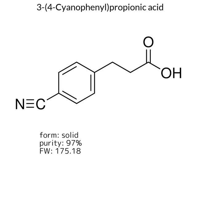 3-(4-Cyanophenyl)propionic acid