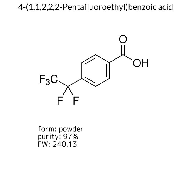 4-(1,1,2,2,2-Pentafluoroethyl)benzoic acid