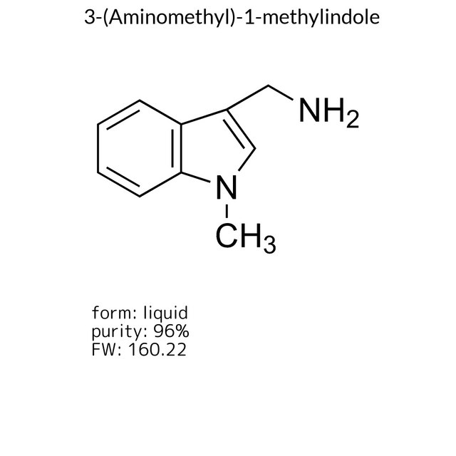 3-(Aminomethyl)-1-methylindole