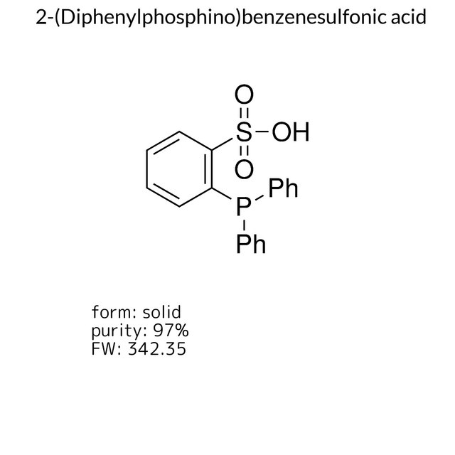 2-(Diphenylphosphino)benzenesulfonic acid