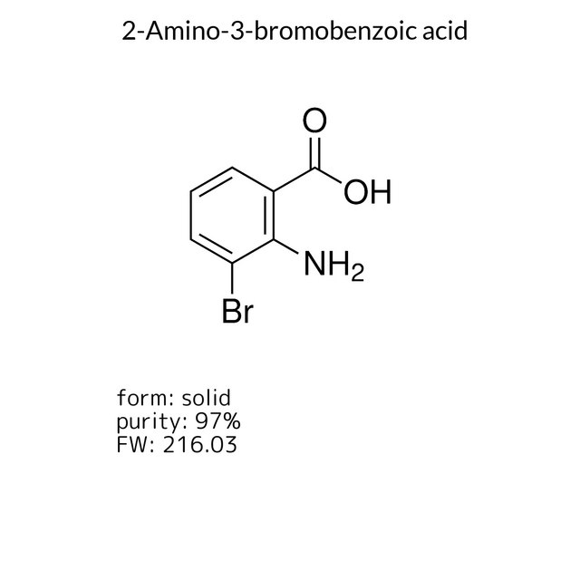 2-Amino-3-bromobenzoic acid