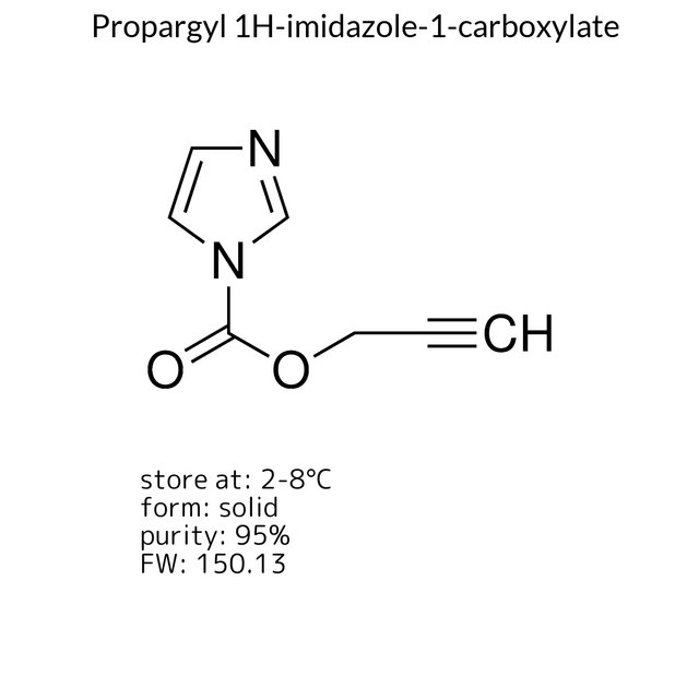 Propargyl 1H-imidazole-1-carboxylate