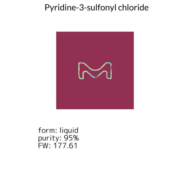 Pyridine-3-sulfonyl chloride
