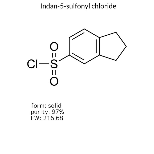 Indan-5-sulfonyl chloride