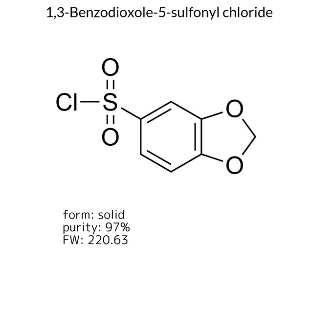 1,3-Benzodioxole-5-sulfonyl chloride