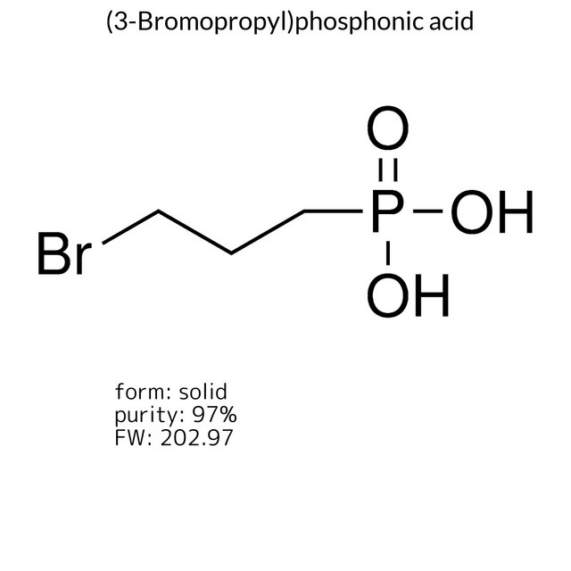 (3-Bromopropyl)phosphonic acid