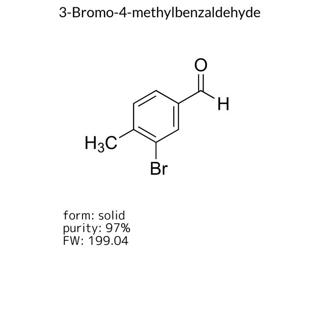 3-Bromo-4-methylbenzaldehyde