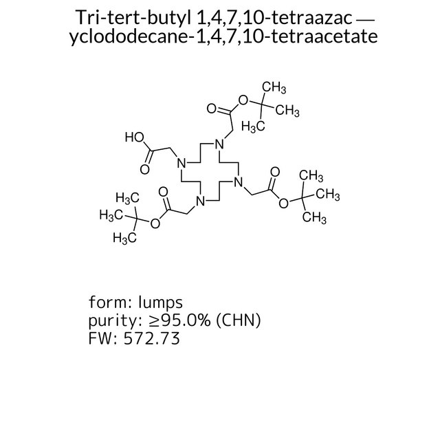 Tri-tert-butyl 1,4,7,10-tetraazacyclododecane-1,4,7,10-tetraacetate