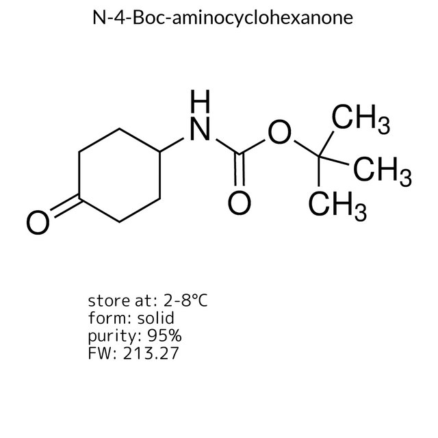 N-4-Boc-aminocyclohexanone