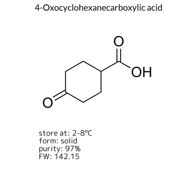 4-Oxocyclohexanecarboxylic acid