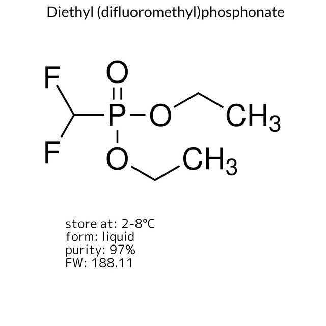 Diethyl (difluoromethyl)phosphonate