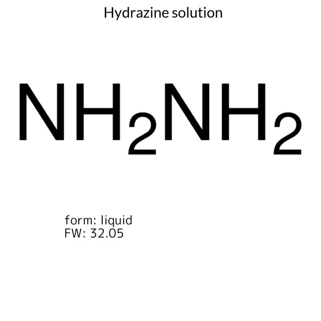 Hydrazine solution