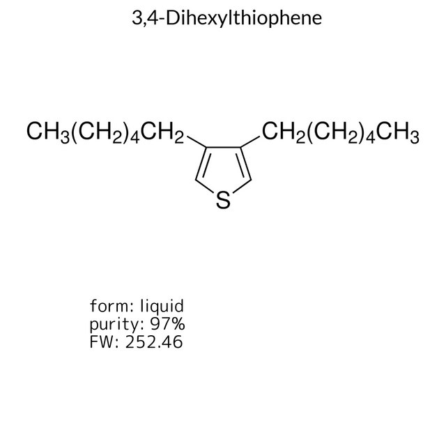 3,4-Dihexylthiophene