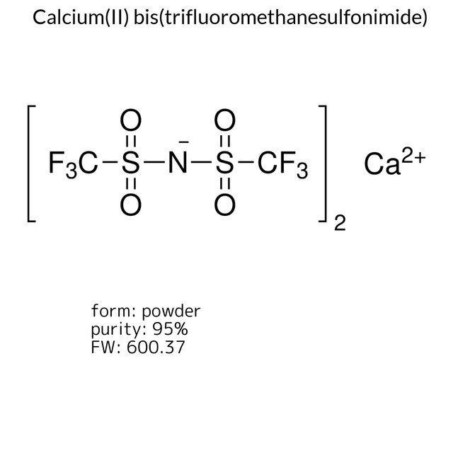 Calcium(II) bis(trifluoromethanesulfonimide)