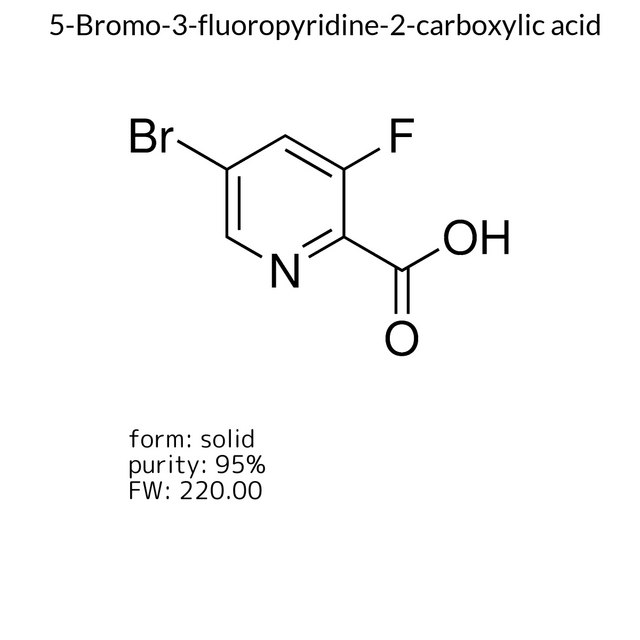 5-Bromo-3-fluoropyridine-2-carboxylic acid