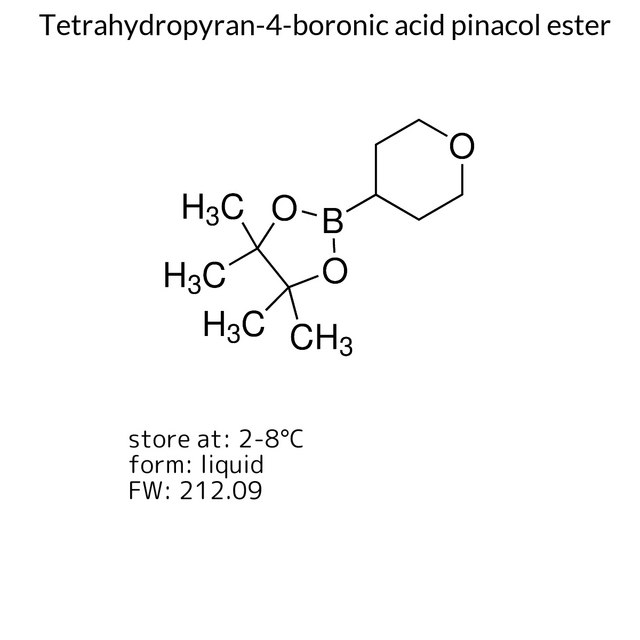 Tetrahydropyran-4-boronic acid pinacol ester