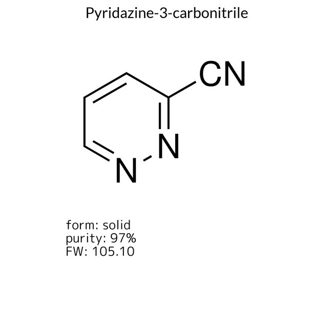 Pyridazine-3-carbonitrile