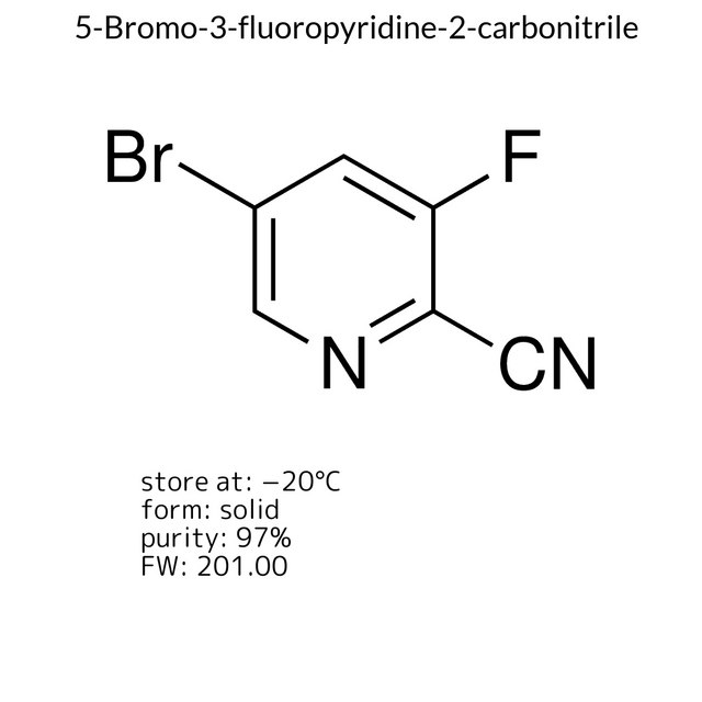 5-Bromo-3-fluoropyridine-2-carbonitrile