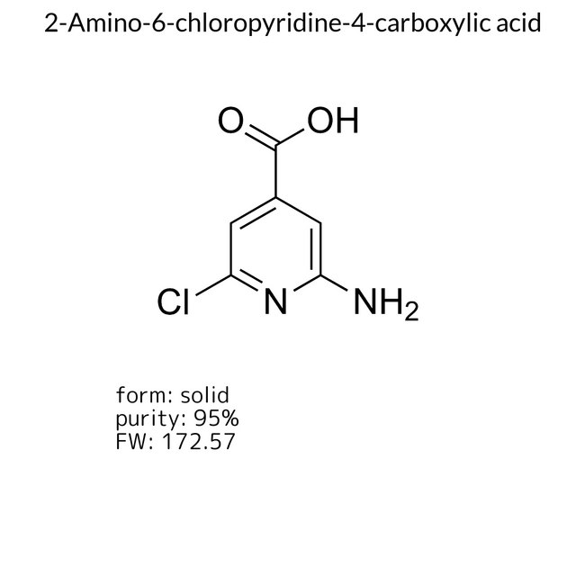 2-Amino-6-chloropyridine-4-carboxylic acid